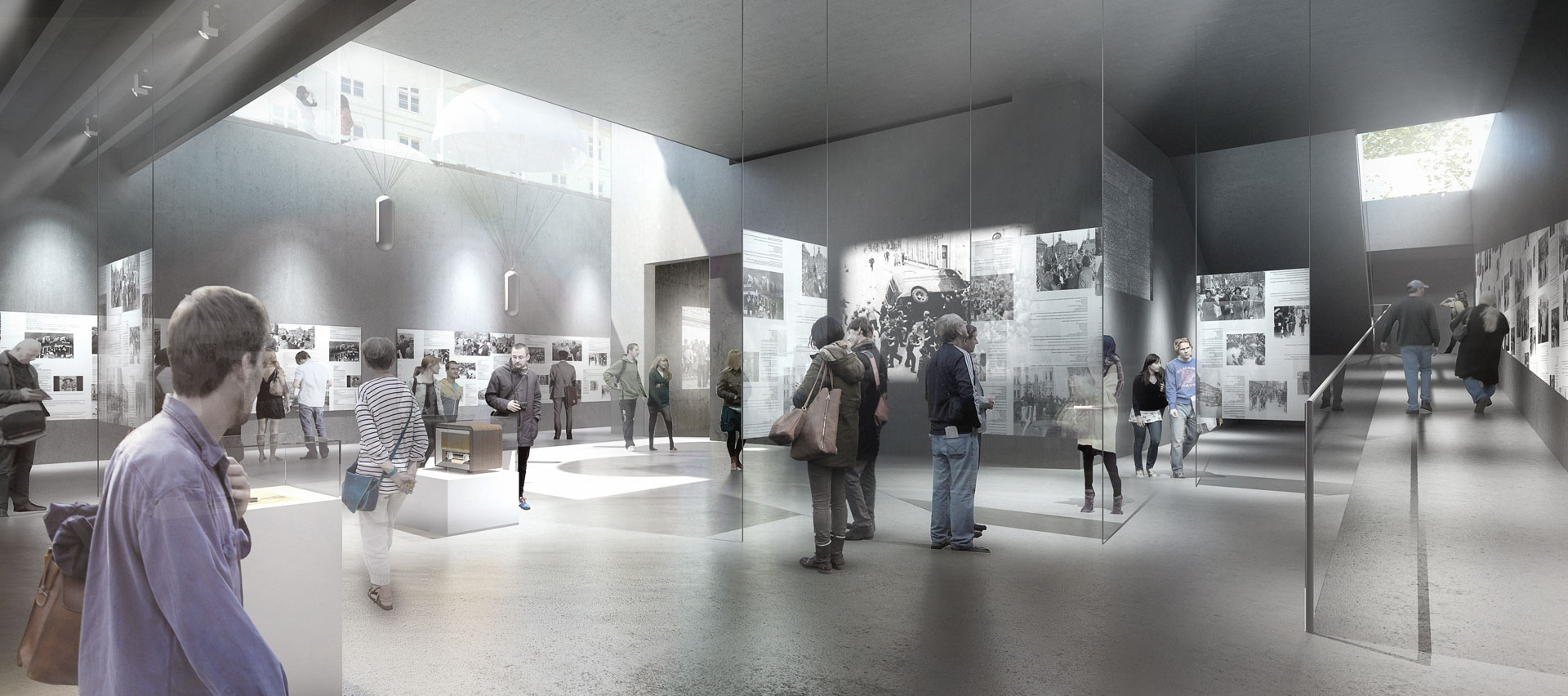 Henning Larsen Architects revealed the proposal of Museum of Danish Resistance 1940-45