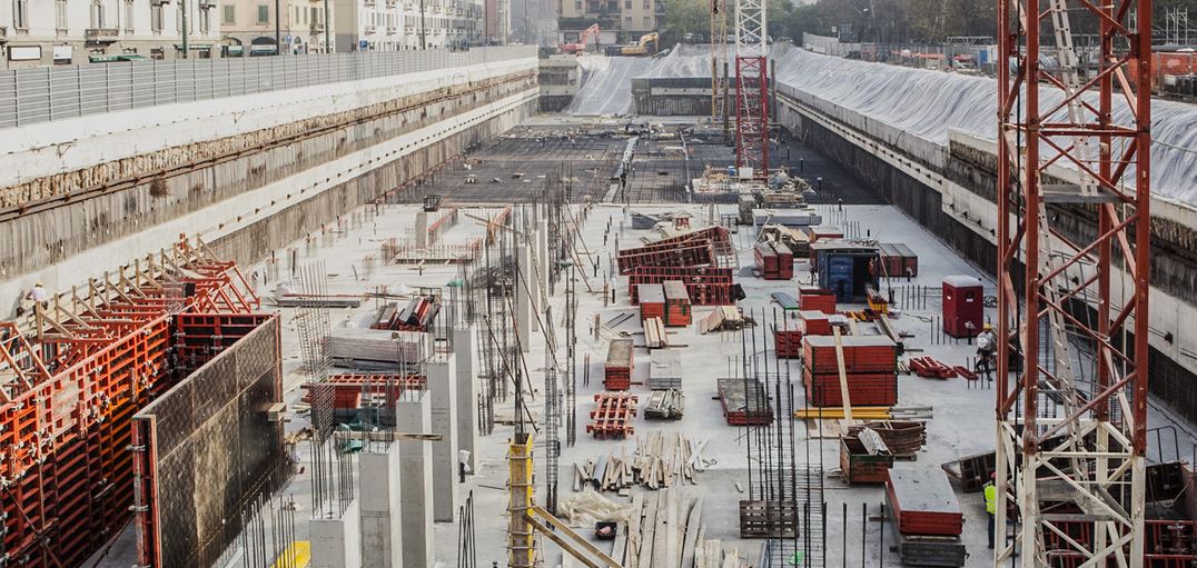 Foundation Stone laid for Porta Volta Fondazione Feltrinelli