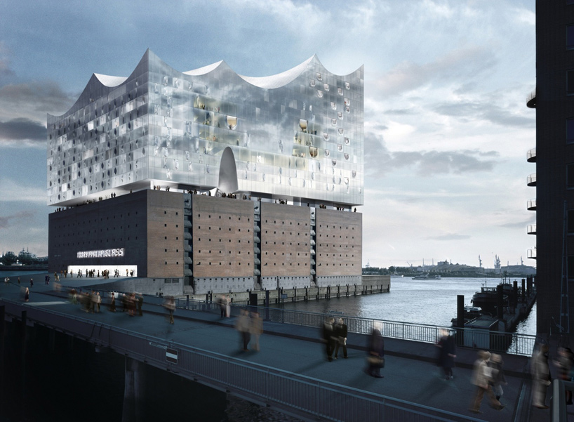 Elbphilharmonie to open 11 January 2017-Plaza accessible to the public  in November 2016
