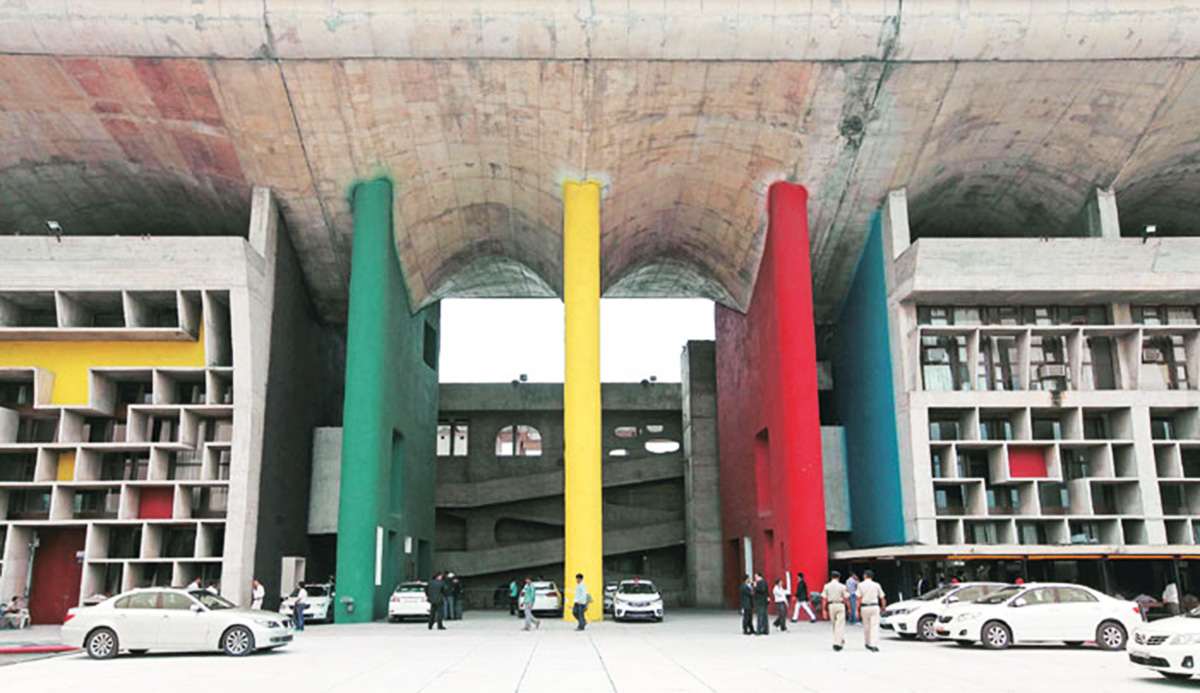 ‘Corbusier reintroduced Indian architecture to its transcendental role as an art’