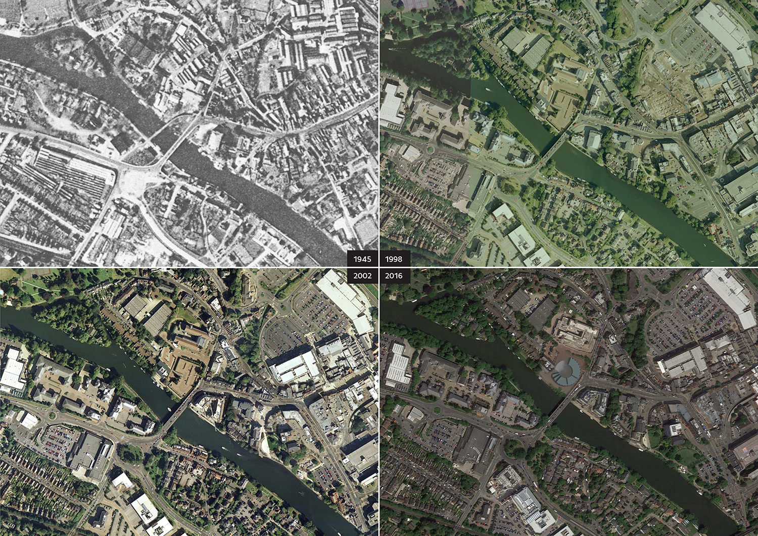 Staines Upon Thames residential development by Architects of Invention