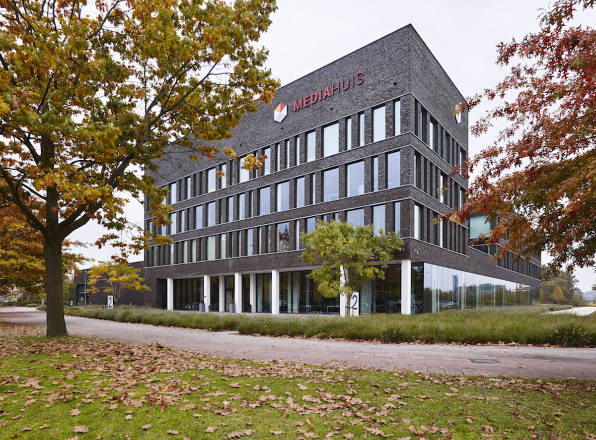 ELD partnership creates dynamic new office space at Mediahuis