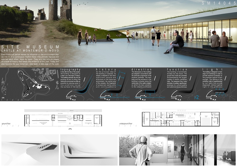 Site Museum Montemor-o-Novo,Portugal Competition Results Announced!