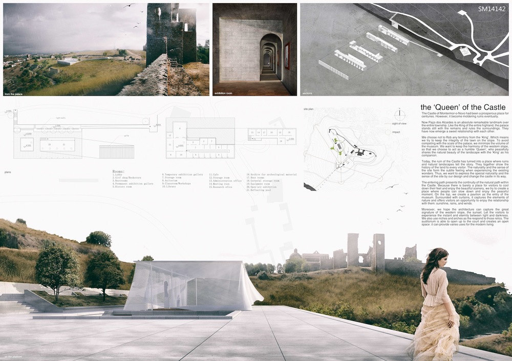 Site Museum Montemor-o-Novo,Portugal Competition Results Announced!