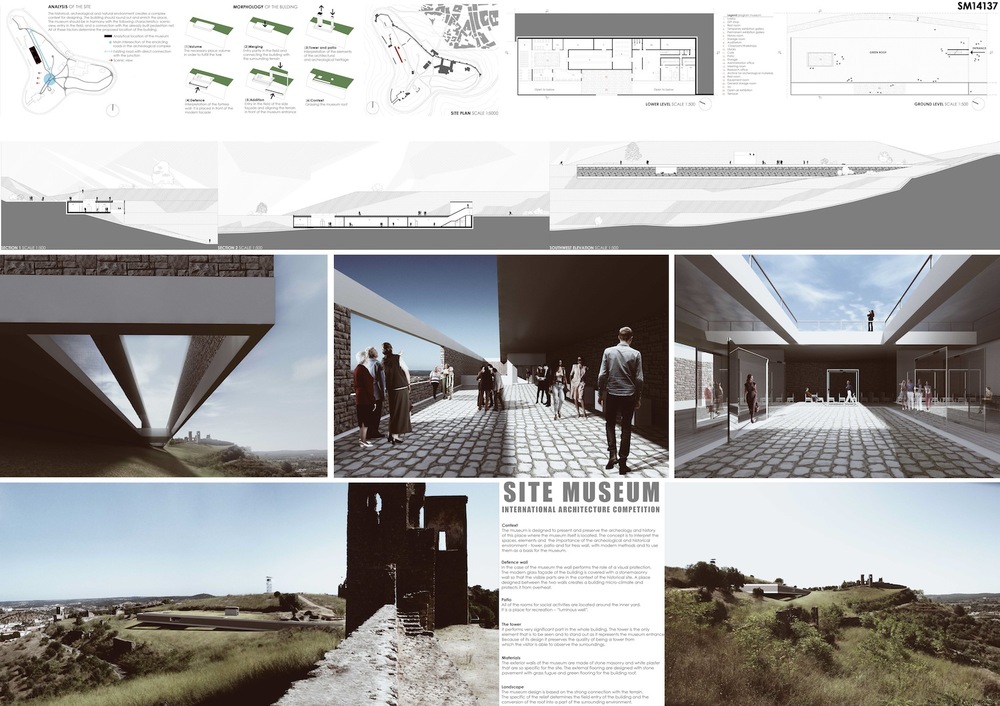 Site Museum Montemor-o-Novo,Portugal Competition Results Announced!