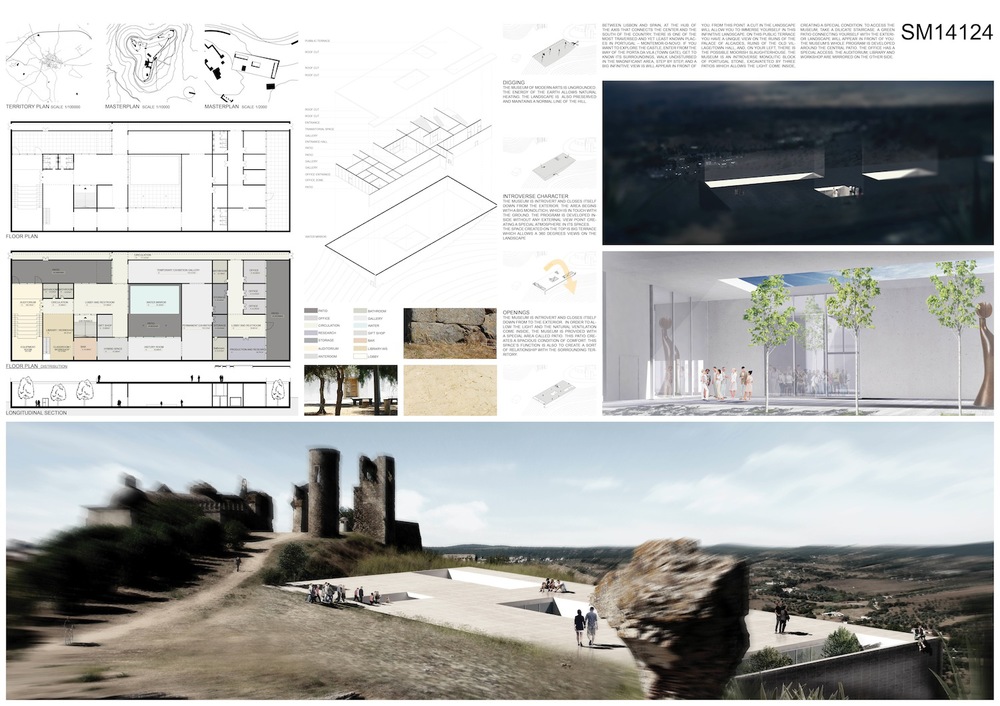 Site Museum Montemor-o-Novo,Portugal Competition Results Announced!