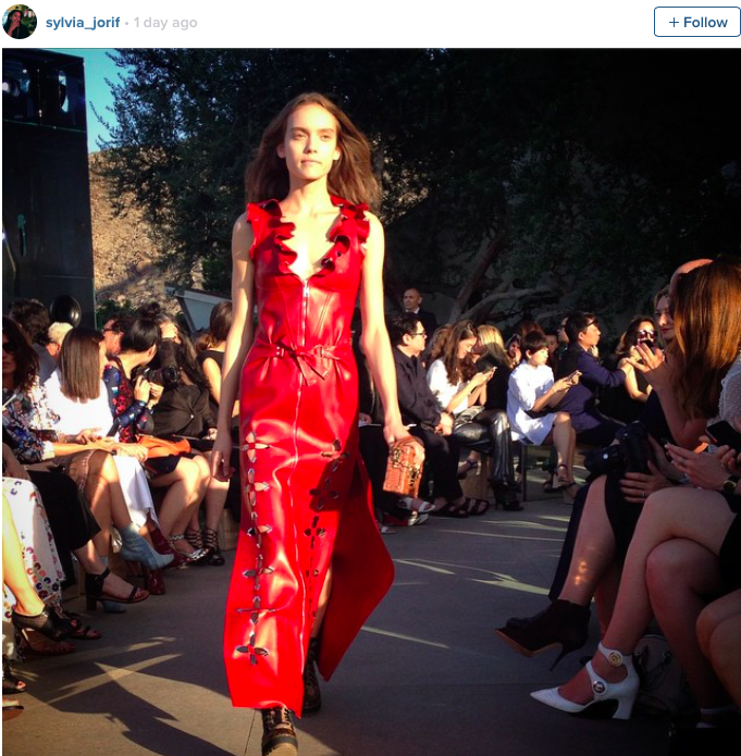 Louis Vuitton unveils its Cruise 2016 collection at iconic Bob Hope Residence