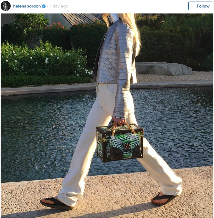 Louis Vuitton unveils its Cruise 2016 collection at iconic Bob Hope Residence