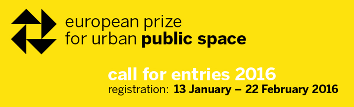 CCCB announces the 9th European Prize for Urban Public Space