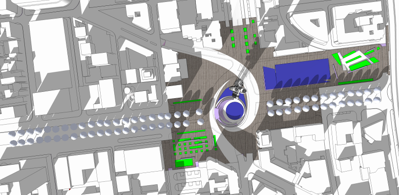 Revolution Tower,World Social Center (WSC),Tunis,Tunisia
