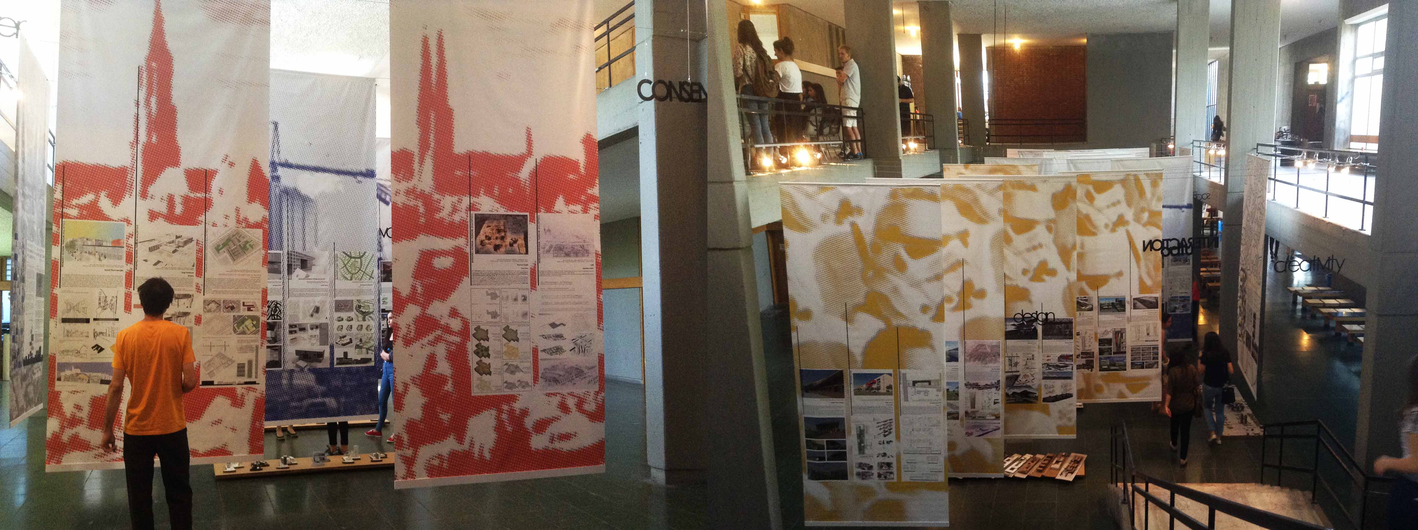 Metu, Faculty of Architecture graduation juries held with a narrative exhibition on May 25-26,2015