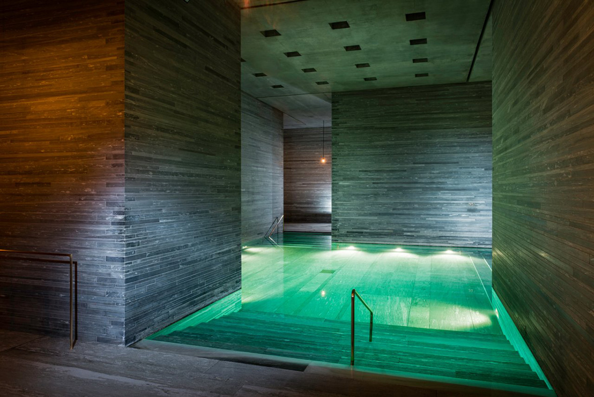 The Therme Vals  ArchiTravel