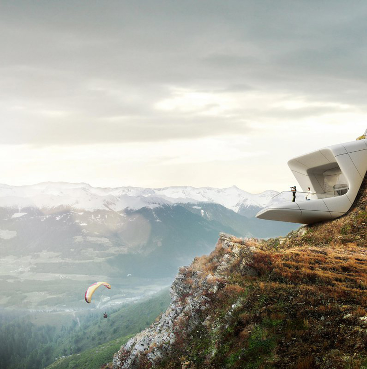 Zaha Hadid opens Messner Mountain Museum Corones in 23 July, 2015