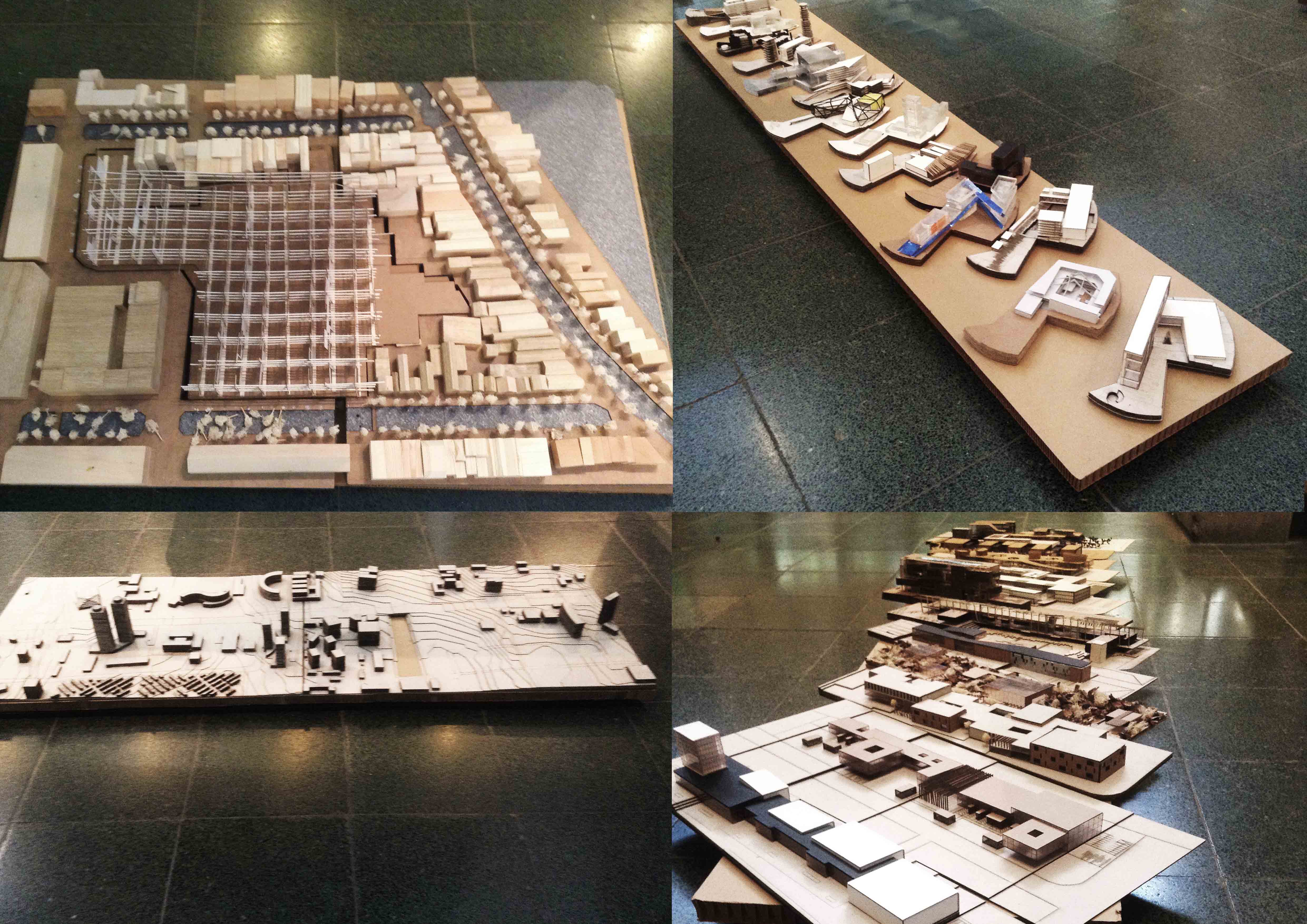 Metu, Faculty of Architecture graduation juries held with a narrative exhibition on May 25-26,2015