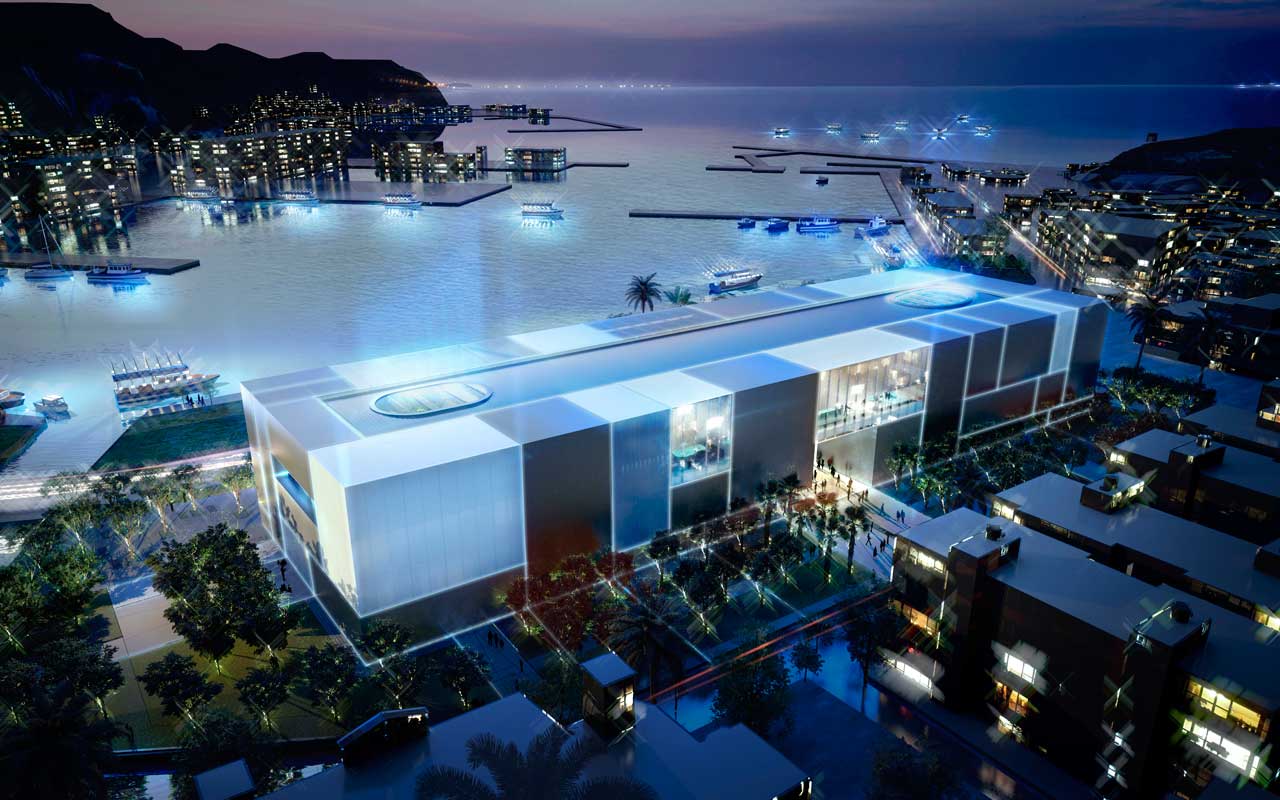 National Museum of Marine Science and Technology breaks ground in Keelung by Foster+Partners