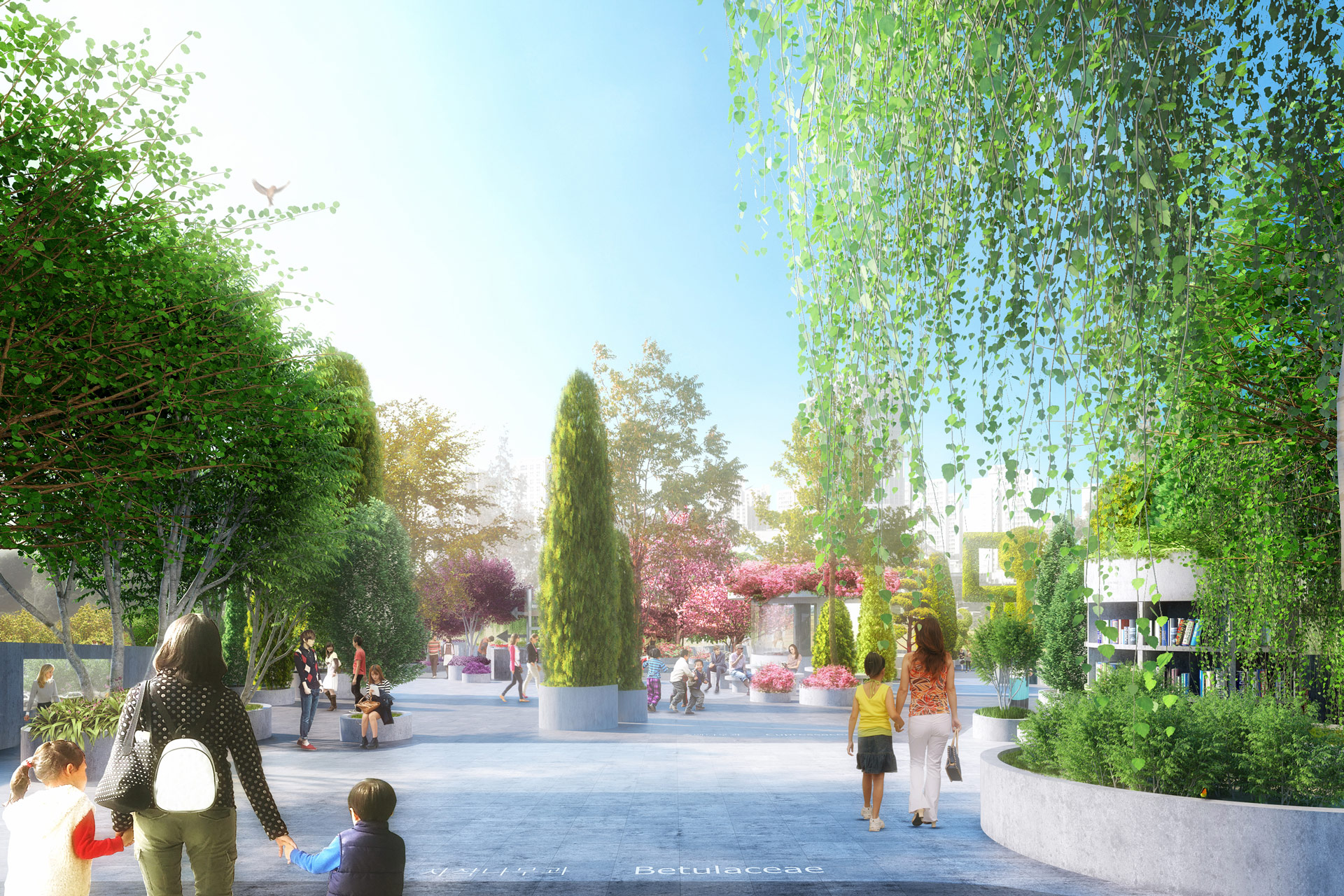 MVRDV wins competition to transform abandoned highway section into Seoul Skygarden
