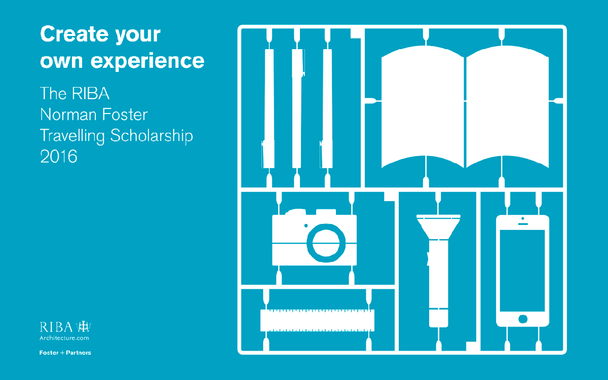 Call for Entries: 2016 RIBA Norman Foster Travelling Scholarship