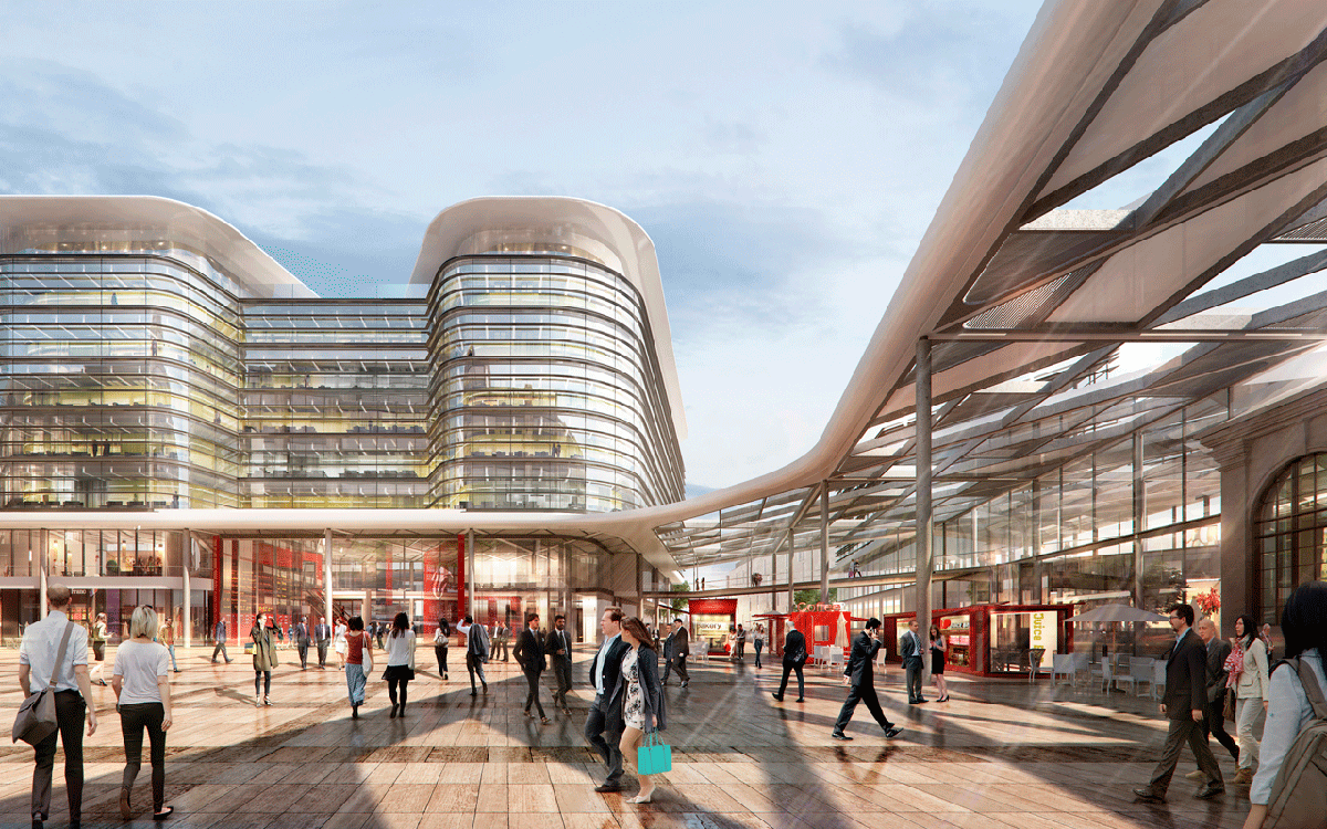 Foster+Partners wins Cardiff Interchange Design Competition