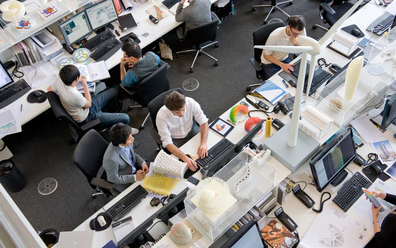 Foster+Partners is part of an innovative new research consortium awarded EU Funding