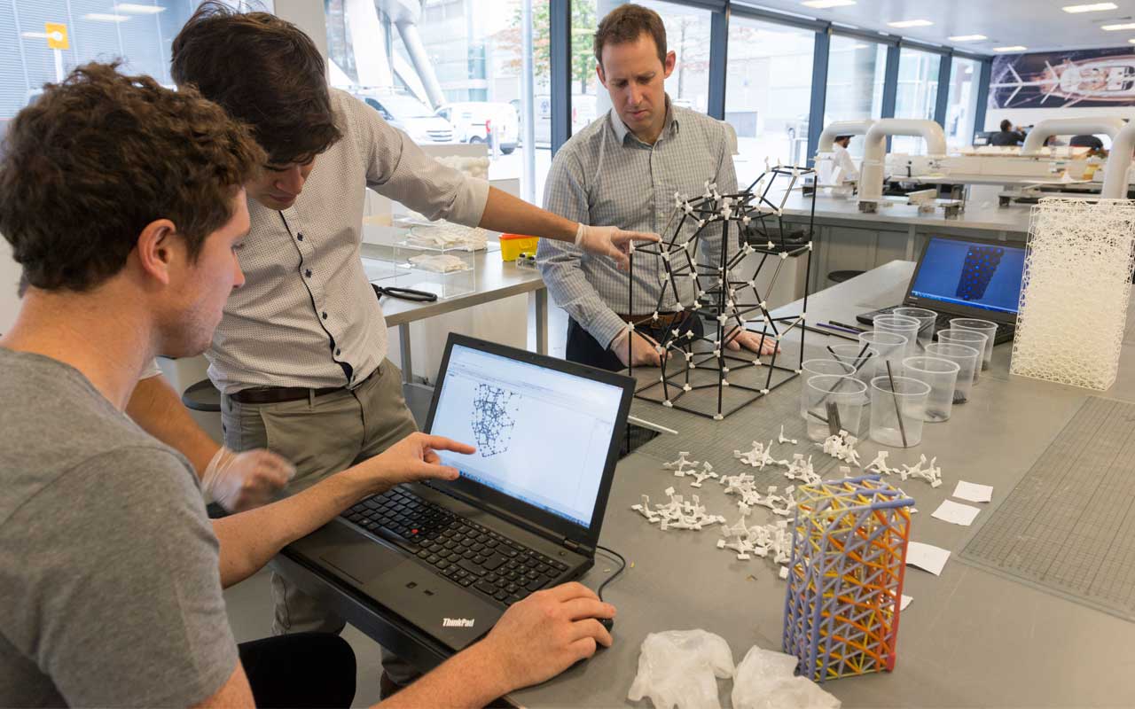 Foster+Partners is part of an innovative new research consortium awarded EU Funding