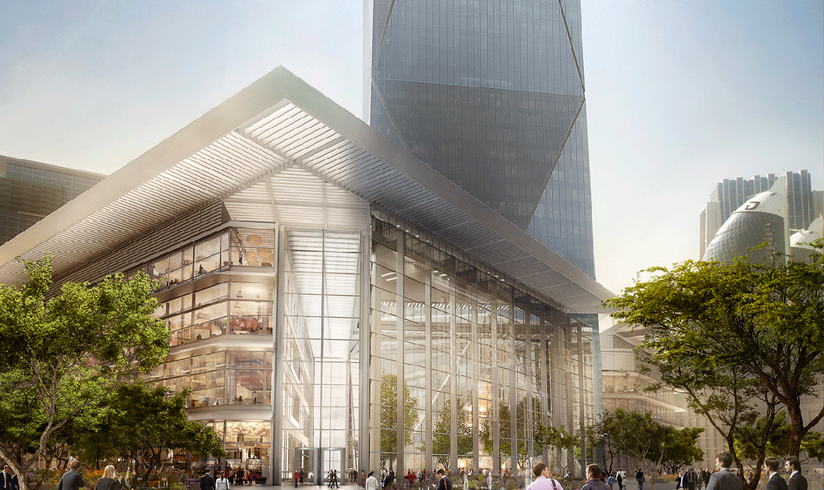 Foster+Partners’ ICD Brookfield Place breaks the ground in Dubai