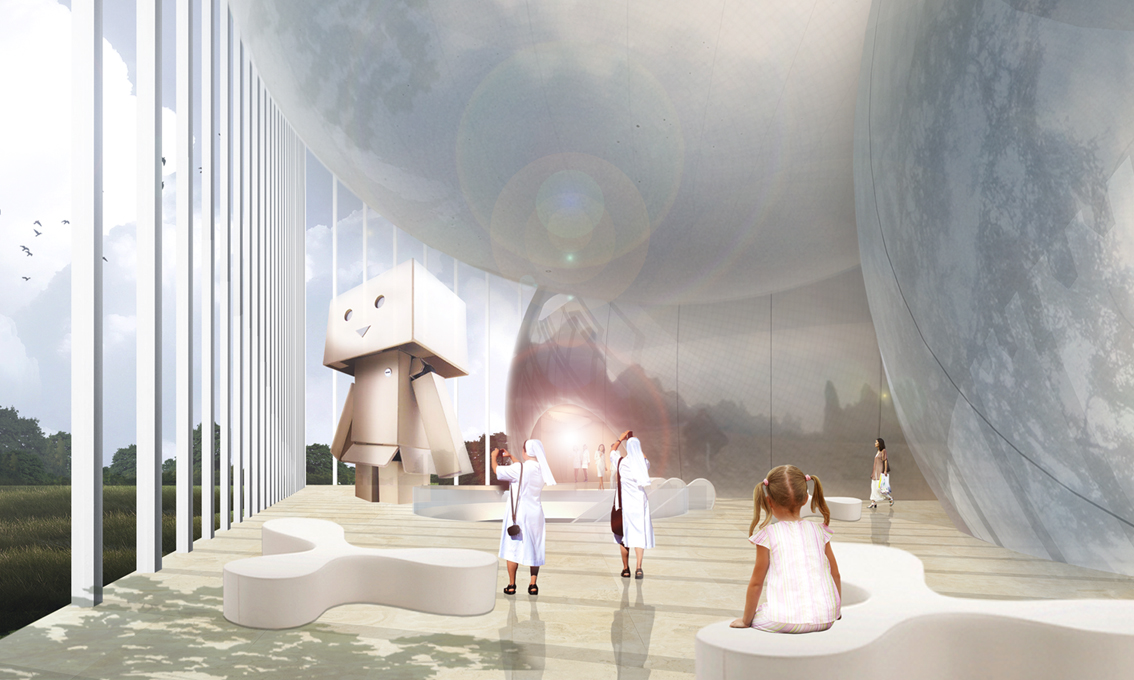 Bolong 3D Movie Museum and Mediatheque by HAO