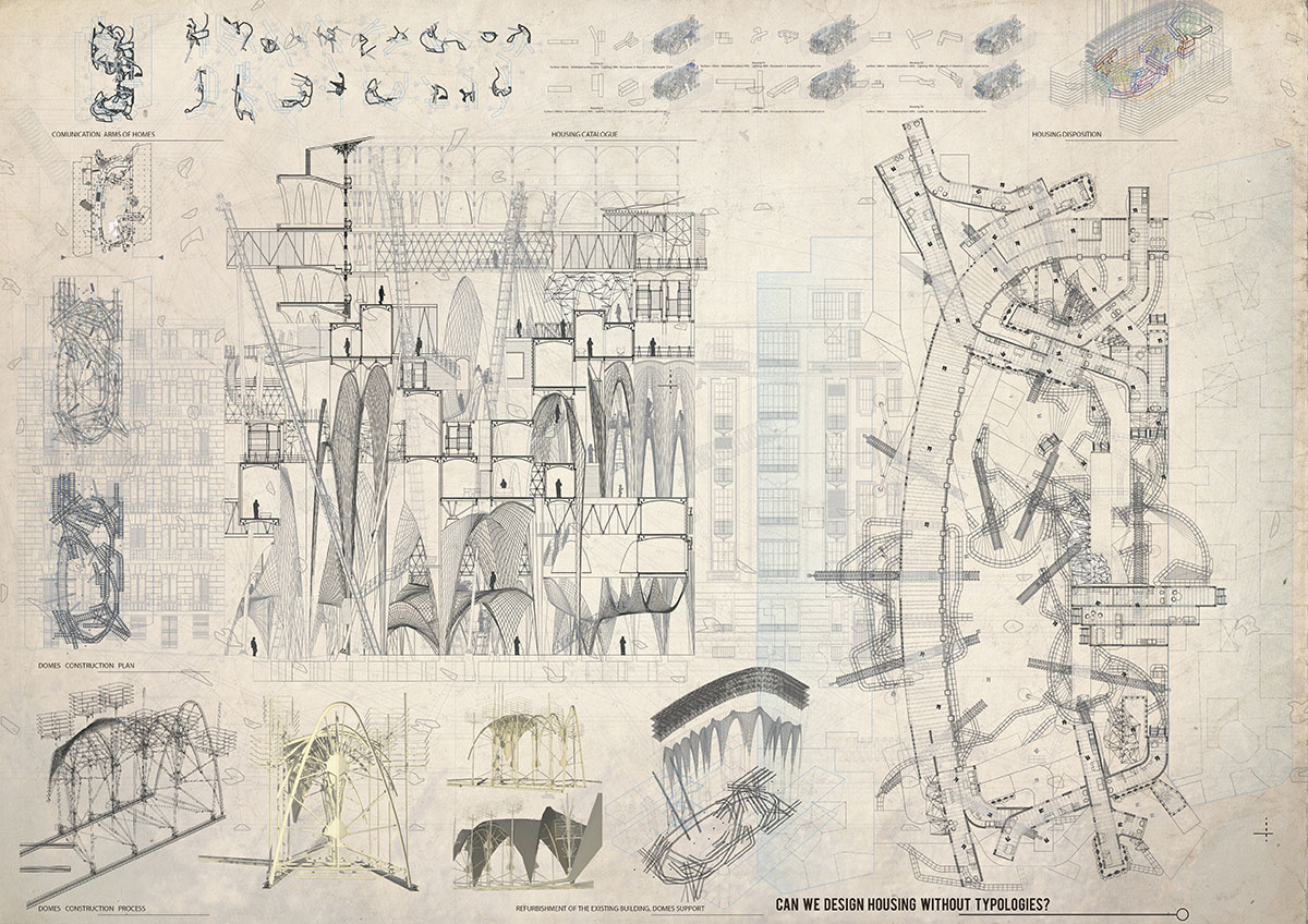 IS ARCH awards for architecture students presents 6th Edition’s Openning Gallery