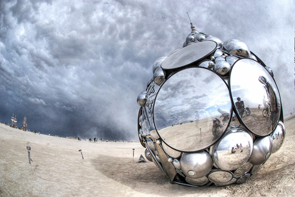 ’’Burning Man’’ presents Black Rock City 2015 Art Installations