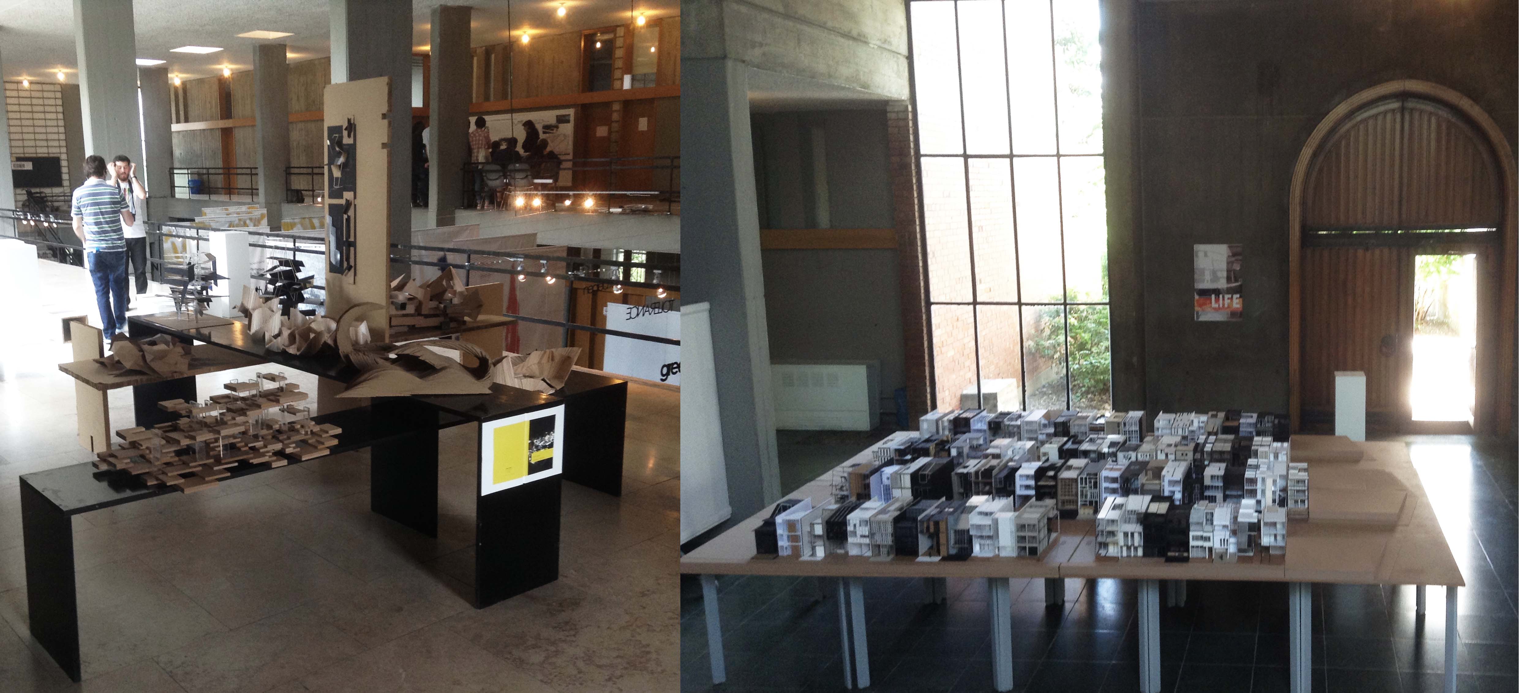 Metu, Faculty of Architecture graduation juries held with a narrative exhibition on May 25-26,2015