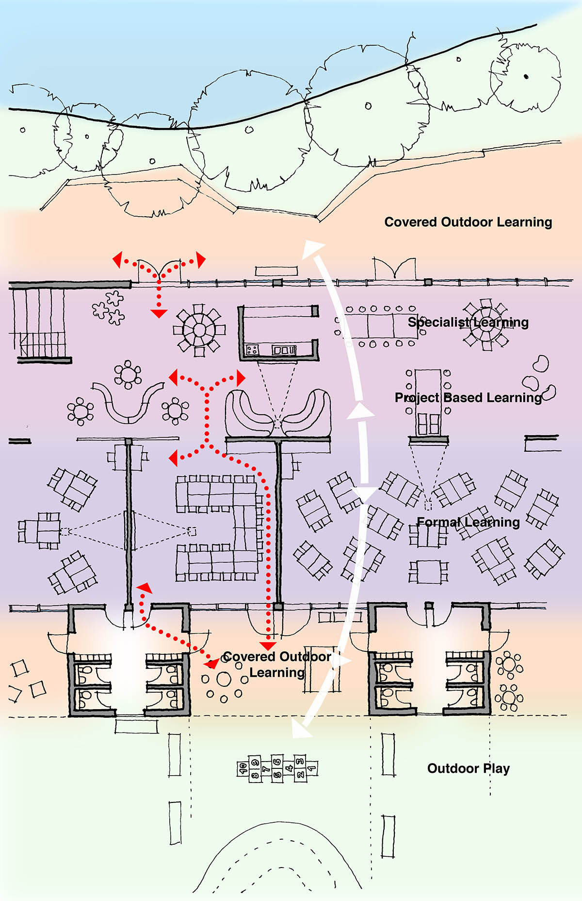 Walters & Cohen Architects completed The Lairdsland Primary School in Scotland