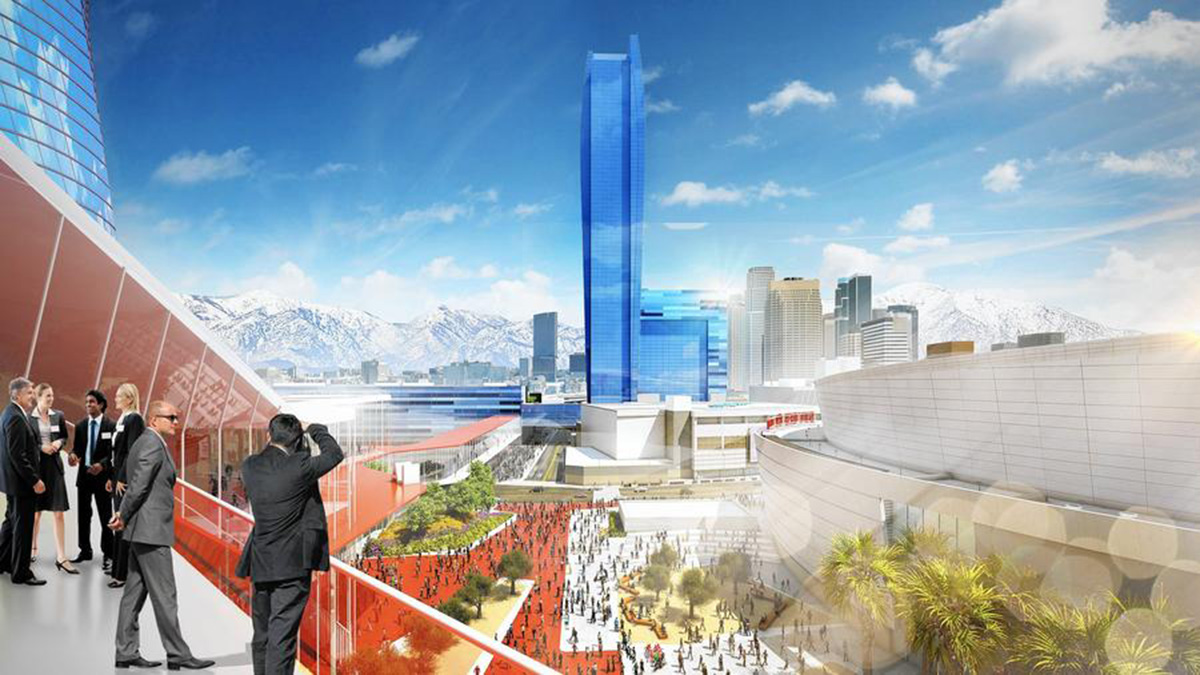 New LA Convention Center is &rsquo;&rsquo;like the second half of a Pixar movie&rsquo;&rsquo; and oversized