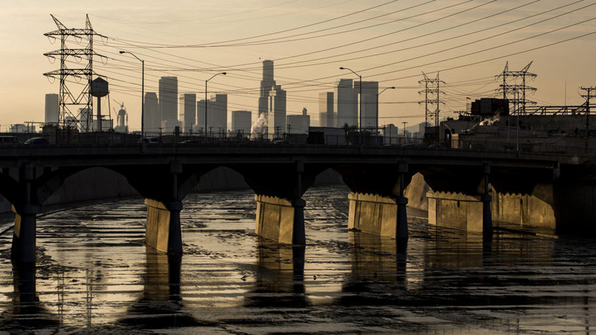 Frank Gehry redesigns the Los Angeles River with a new master plan