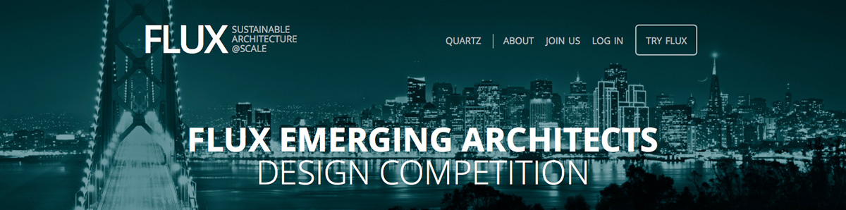 FLUX presents FLUX Emerging Architects Design Competition