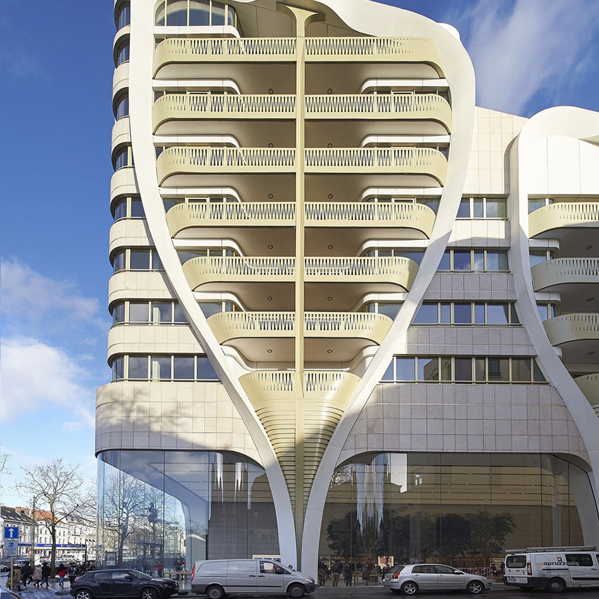 UNStudio completed its first project in Belgium and opens to the public today