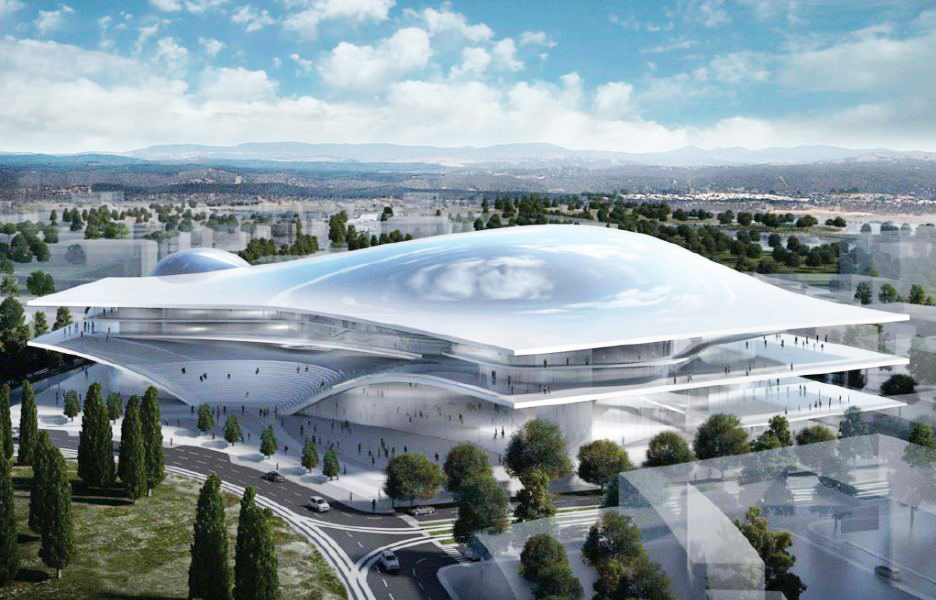 Canberra Convention Centre designed by Massimiliano Fuksas raises doubt