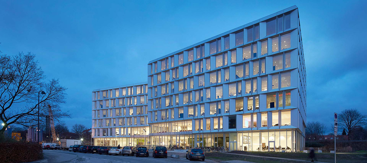 The new Microsoft Domicile designed by Henning Larsen Architects opened in Denmark