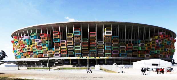 Brazil&rsquo;s World Cup Stadiums, Reimagined as Wild-Looking Housing