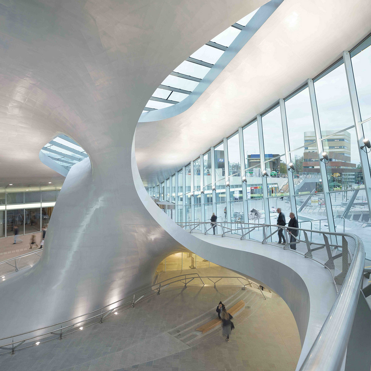 UNStudio’s ’’twisted’’ design Arnhem Station officially opens tomorrow!
