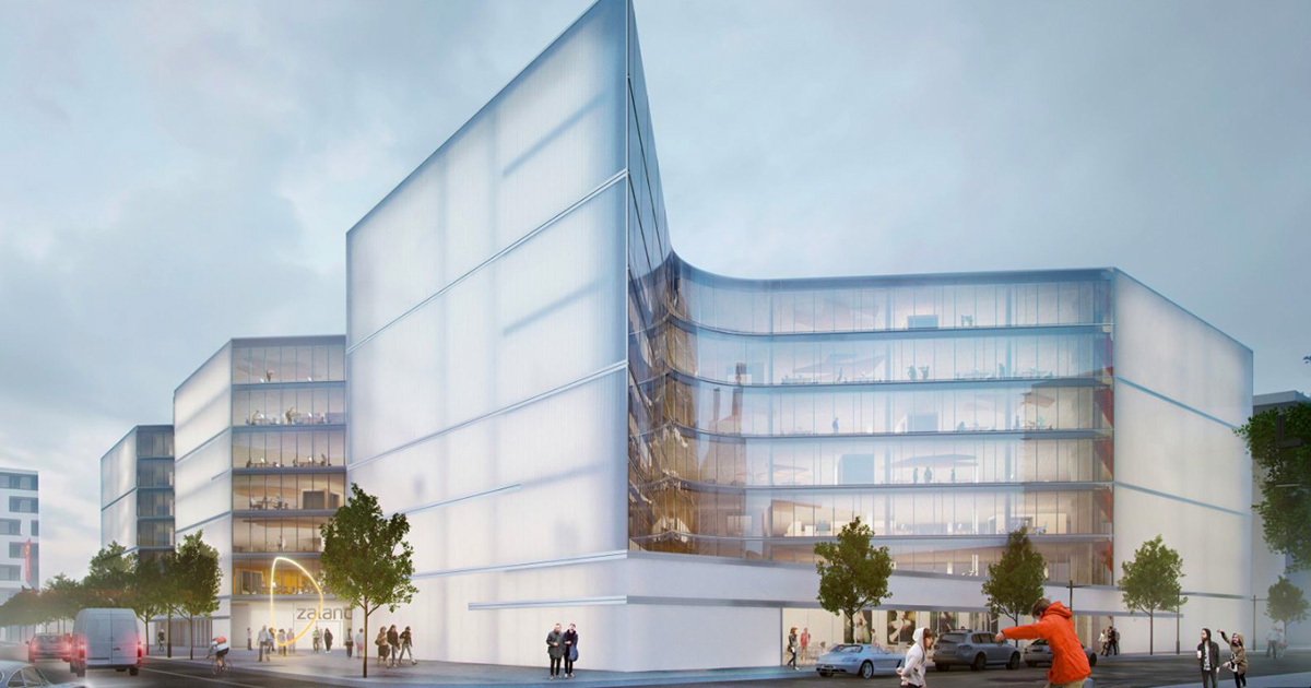 HENN wins 1st prize for Zalando’s Headquarters in Berlin