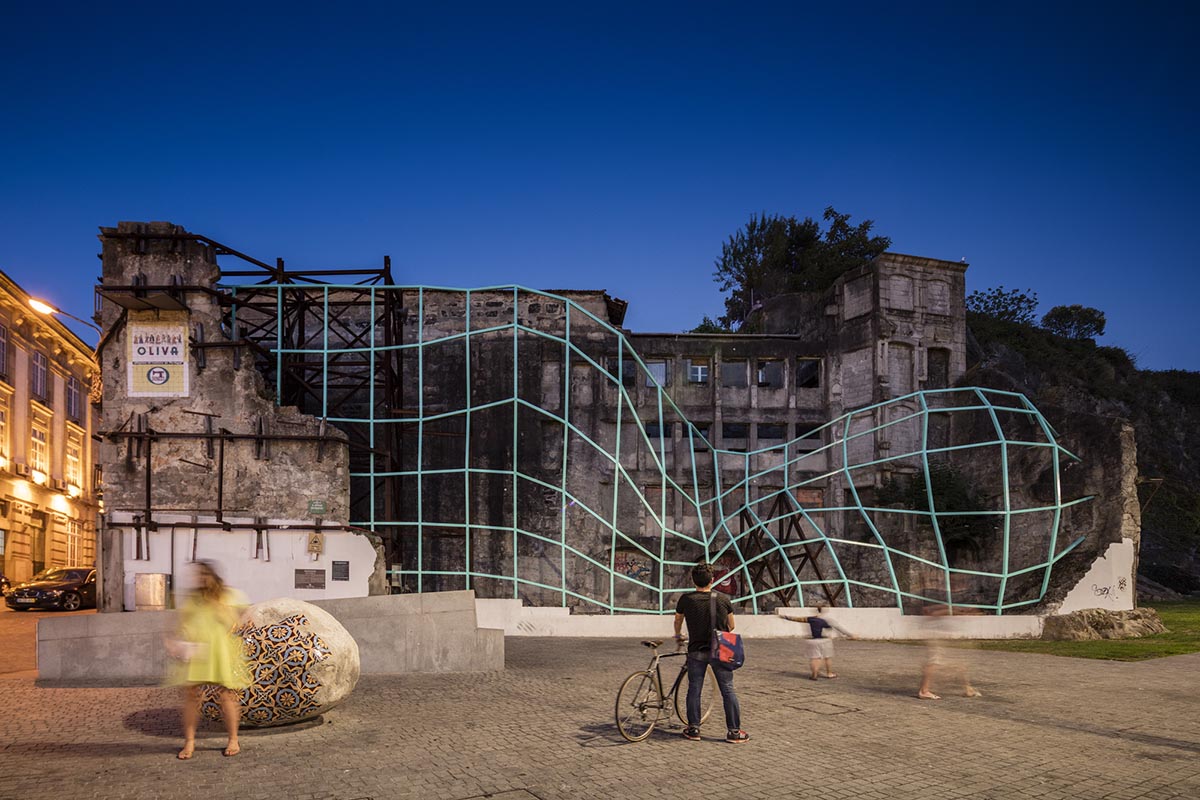 FAHR 021.3 reimagines urban ruins with scenic art piece