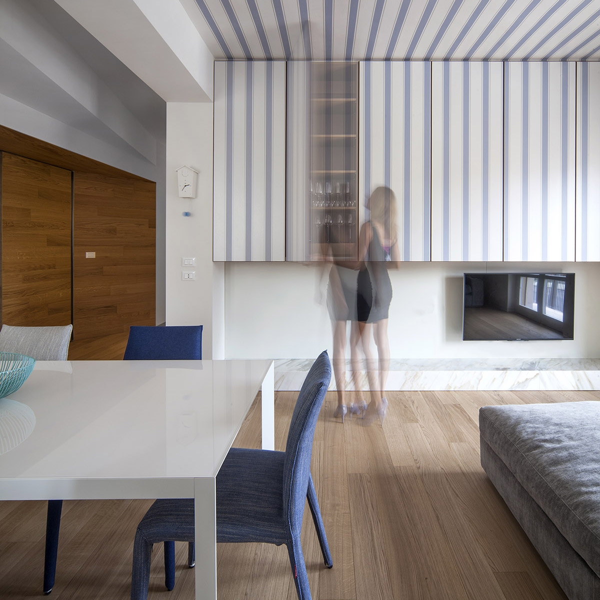 BLA Architecture renovates ’’Elda’’ residential unit with new materials and plan adaptation in Italy