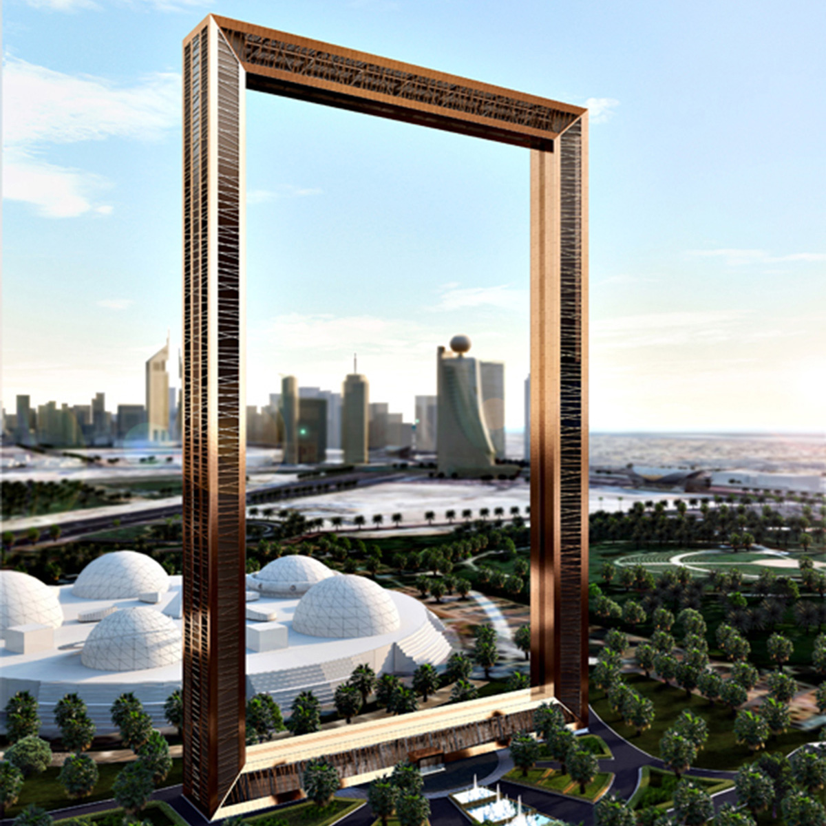 Dubai’s Controversial Frame Project nears completion