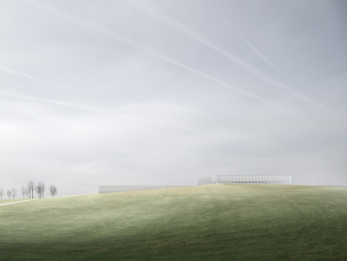 David Chipperfield Architects reveals the design of Carmen W&uuml;rth Forum in Germany