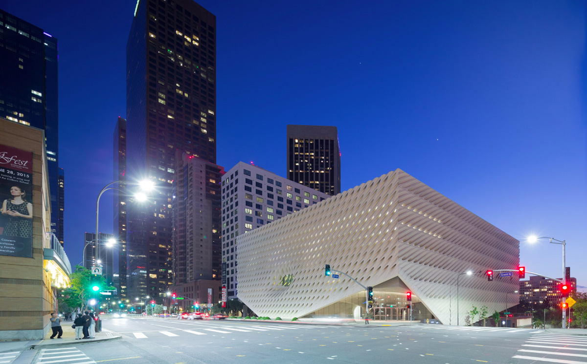 DS+R’s ’’The Broad’’ Museum will be opened to the public on September 20, 2015