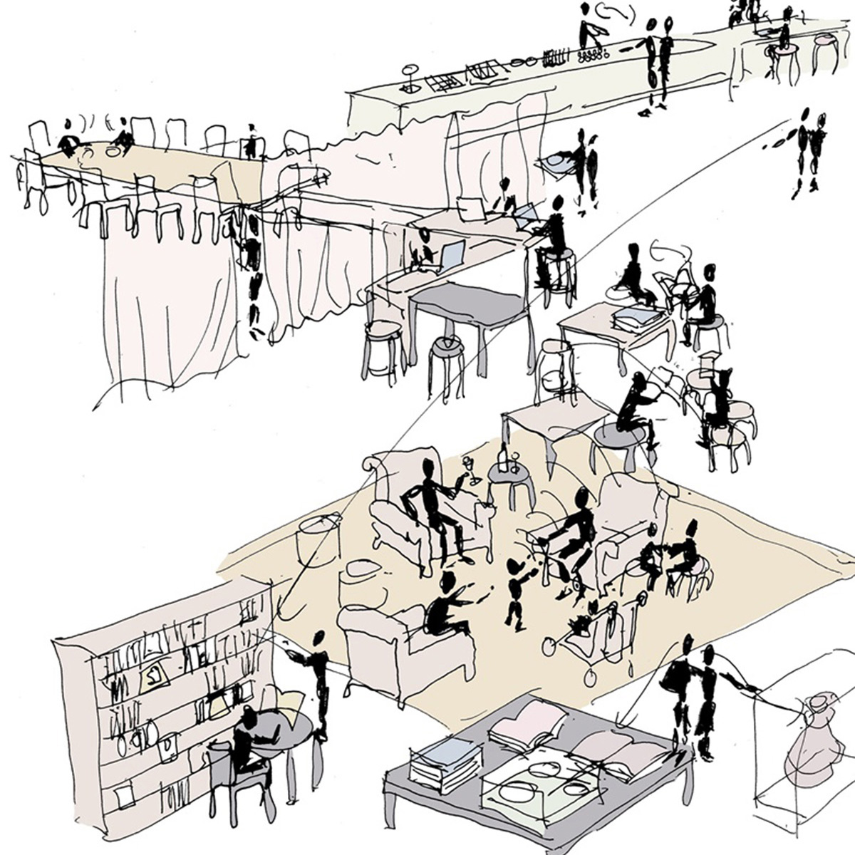 Carmody Groarke wins the competition to design a new members’ room at the V&A Museum