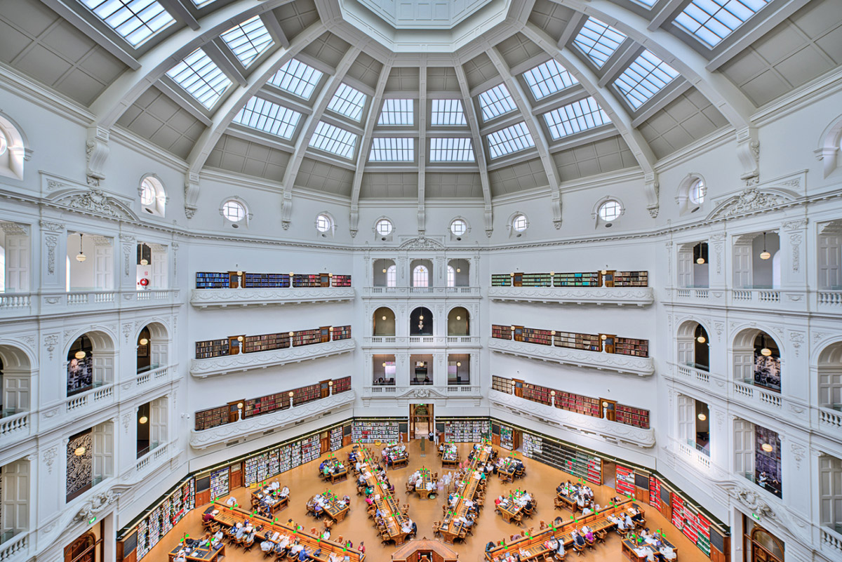 Schmidt Hammer Lassen Architects & Architectus have been shortlisted for the State Library Victoria