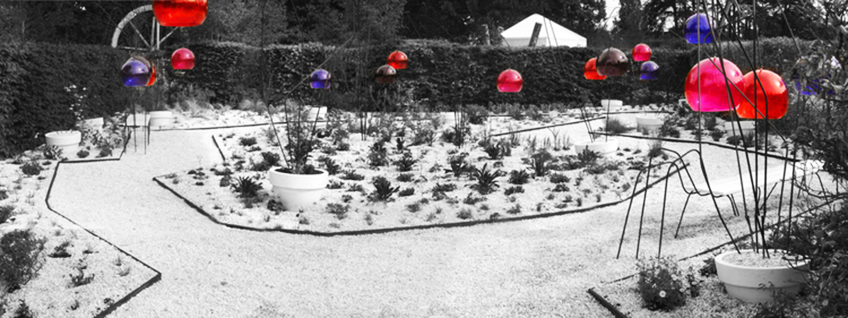 The Head-eater garden