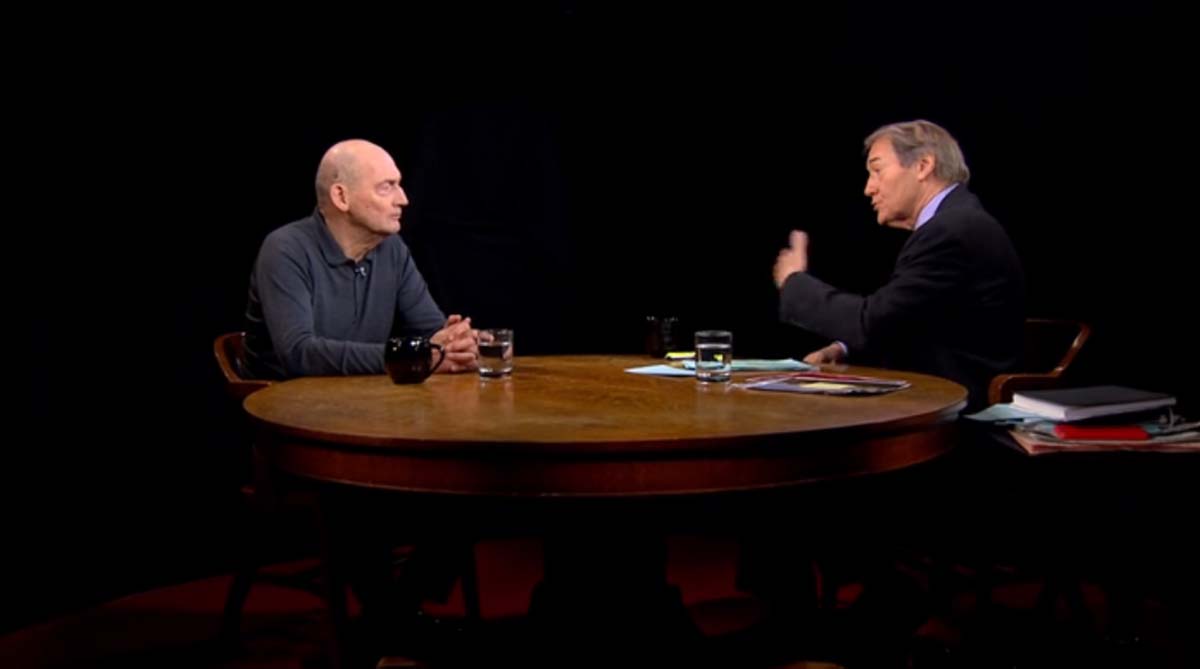 Rem Koolhaas spoke to Charlie Rose