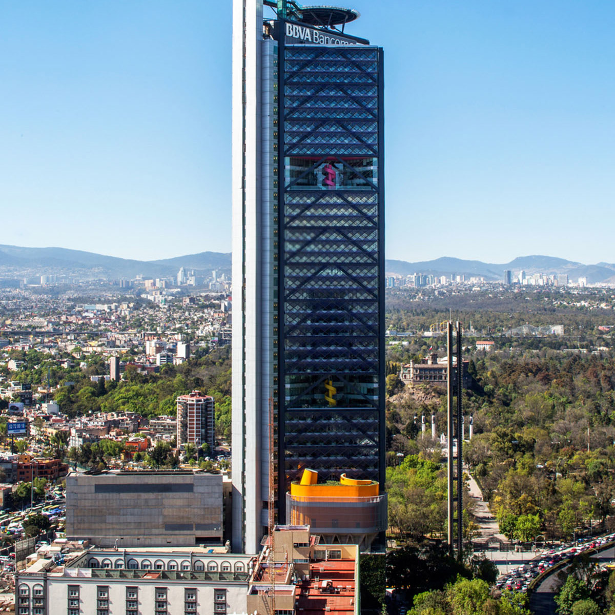 LegoRogers&rsquo; new headquarters building for BBVA Bancomer opened in Mexico City