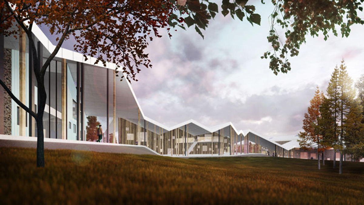 CEBRA wins Smart School Design Competition in Russia